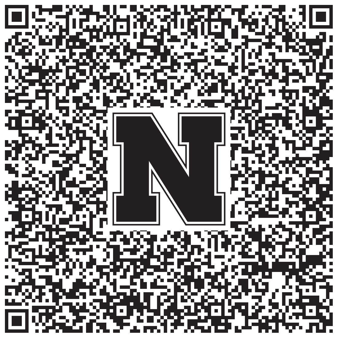 QR code linking to Cheryl Oberg vcard
