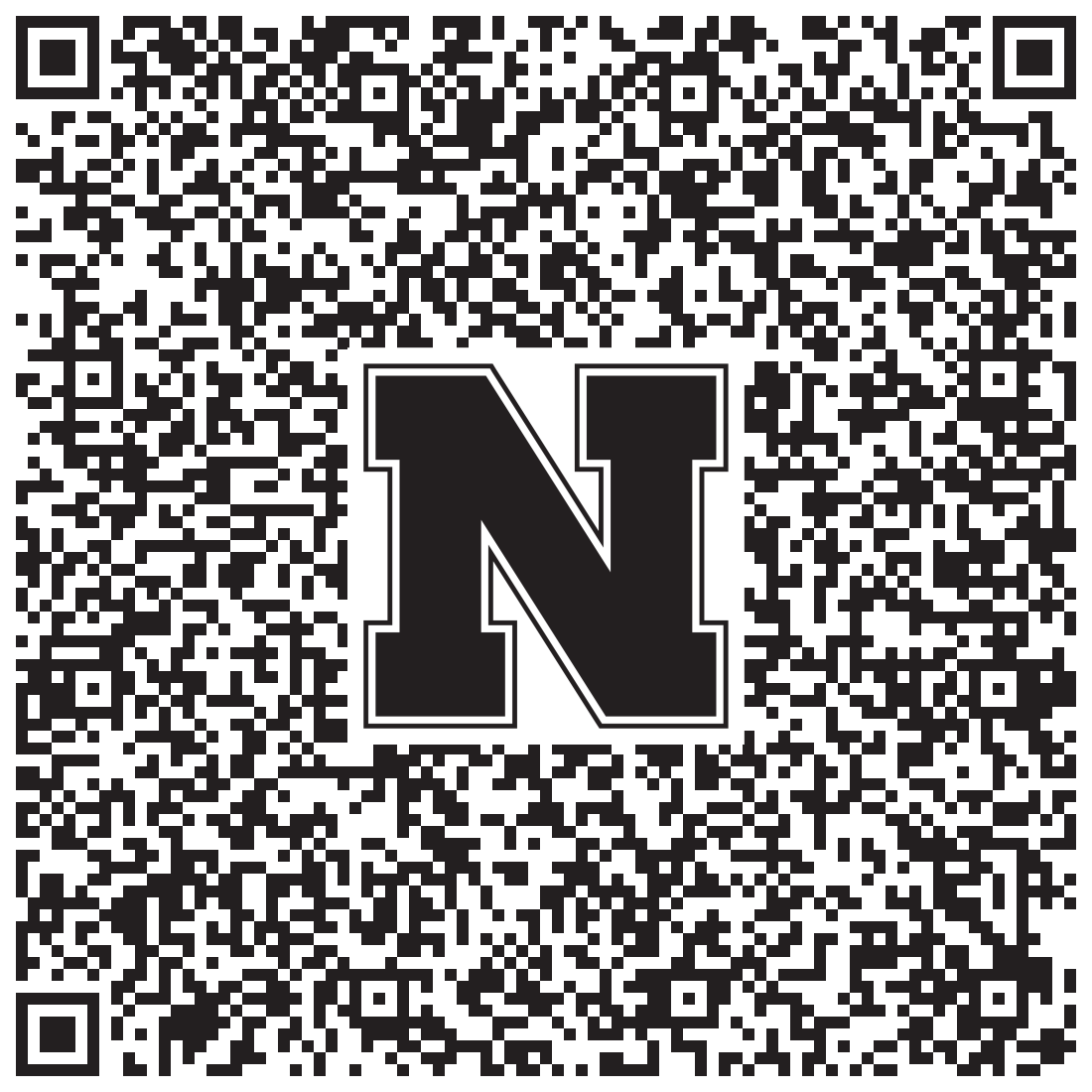 QR code linking to Courtney OBrien vcard