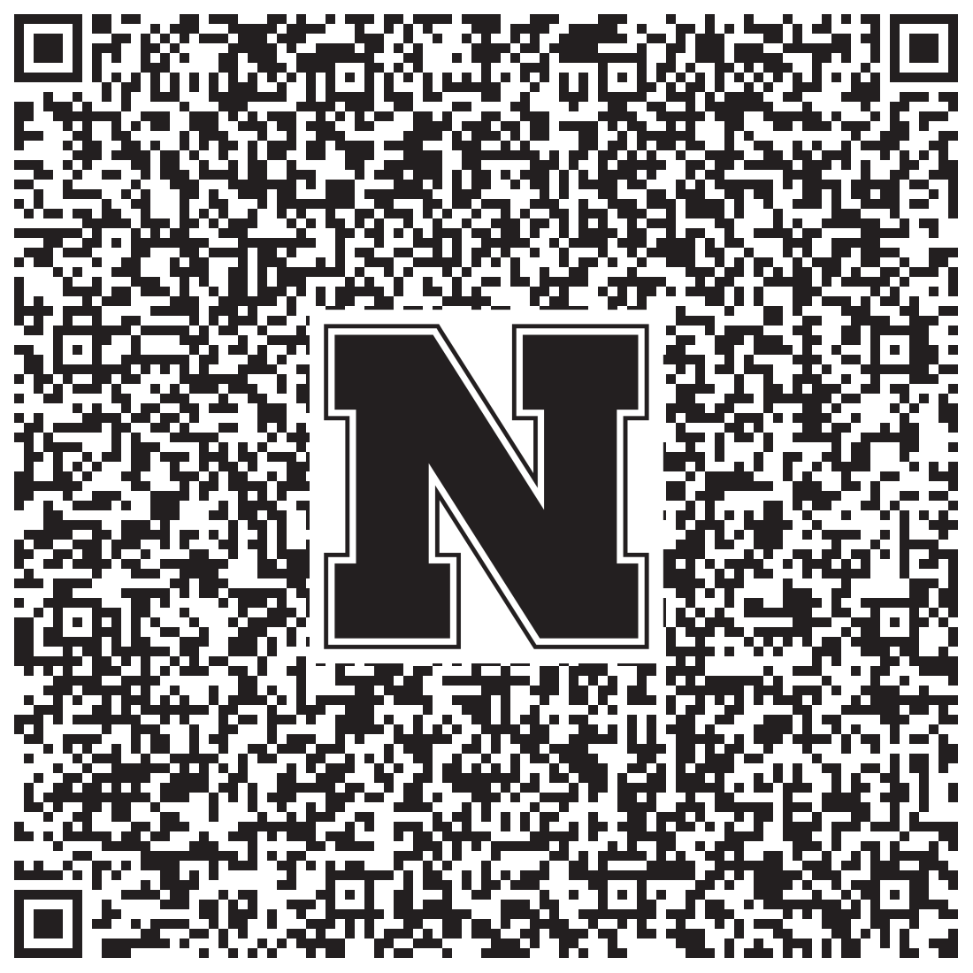 QR code linking to Courtney Ochsner vcard