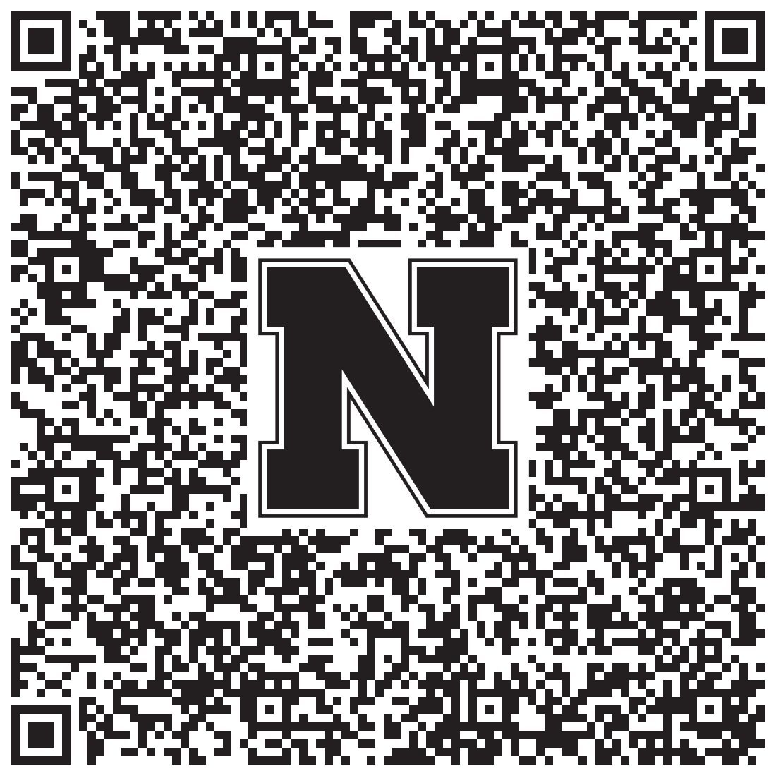 QR code linking to Carson Oerman vcard