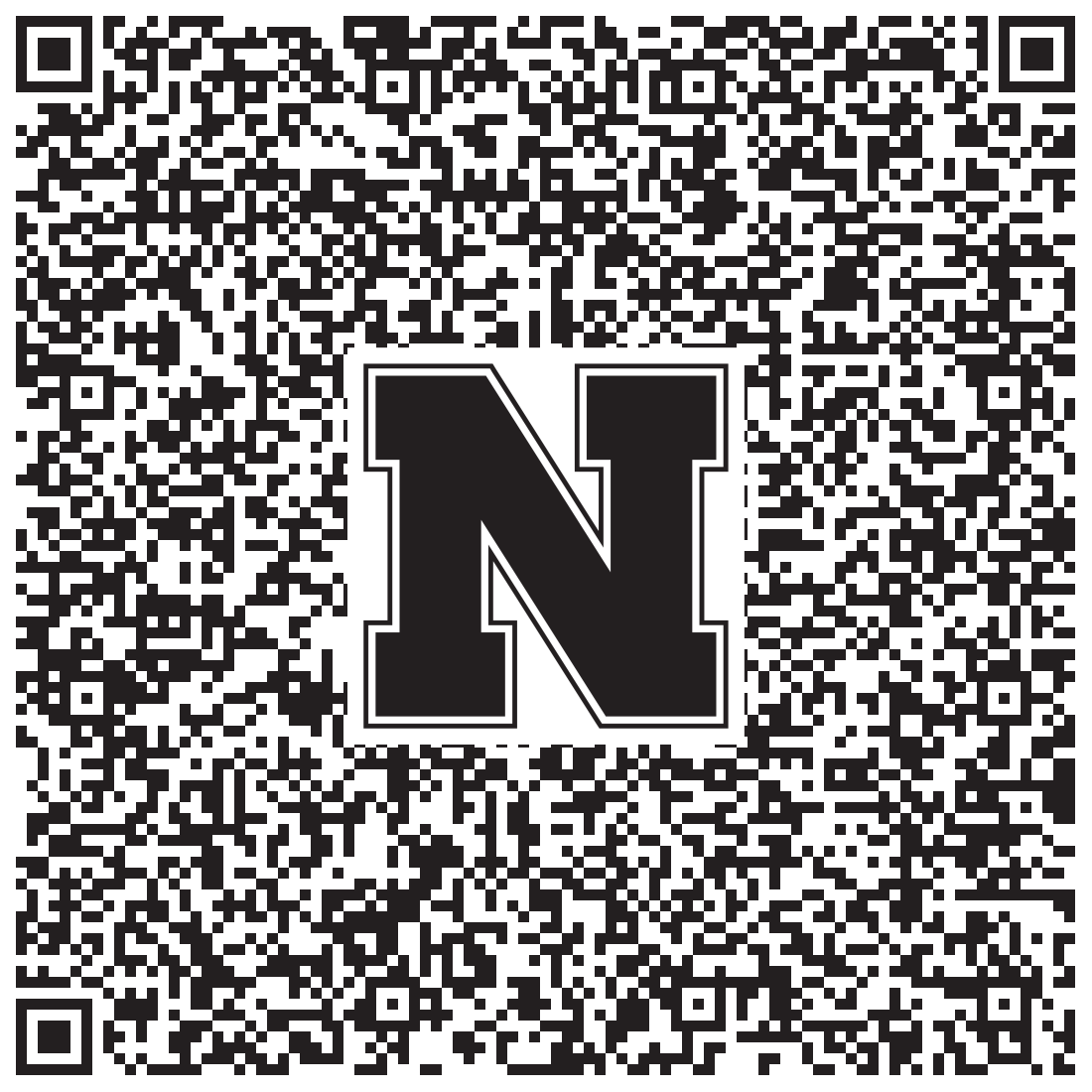 QR code linking to Christina Oliver vcard