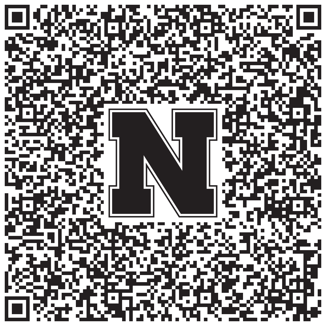 QR code linking to Charles Olson vcard