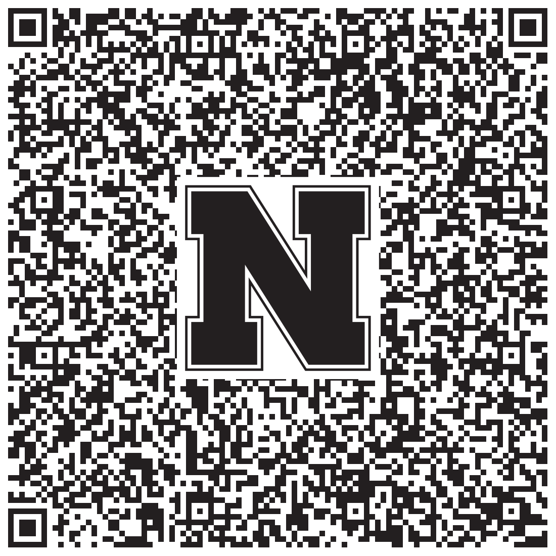 QR code linking to Cheri Ott vcard