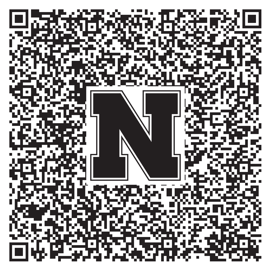 QR code linking to Carson Ott vcard