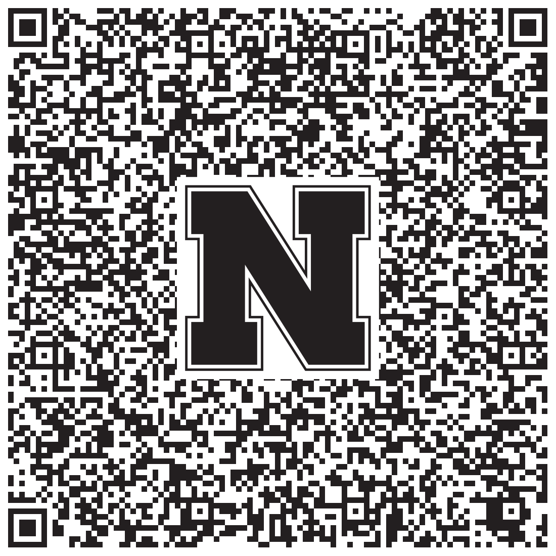 QR code linking to Chad Parker vcard