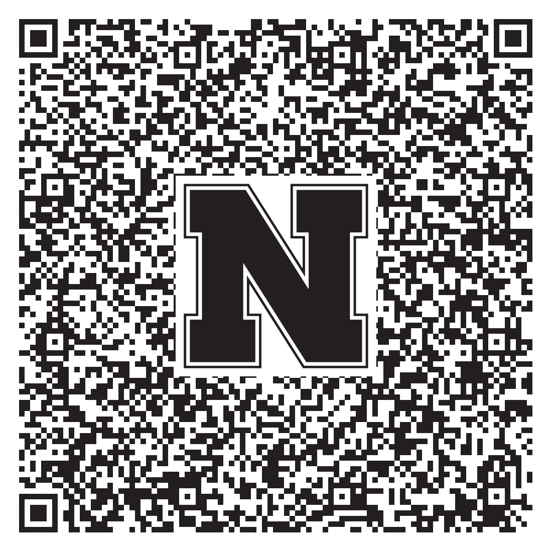 QR code linking to Christopher Parnell vcard