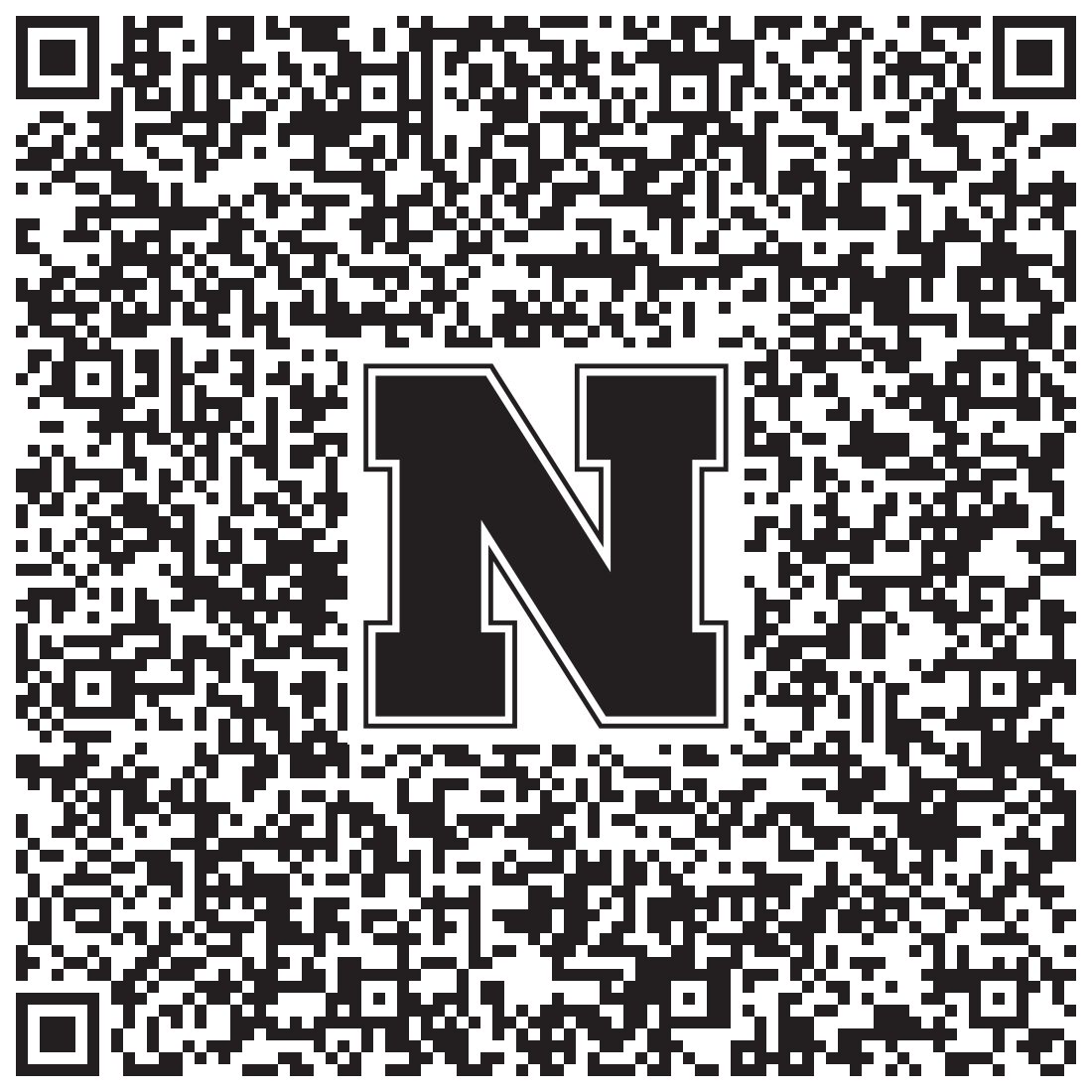 QR code linking to Caitlin Piening vcard