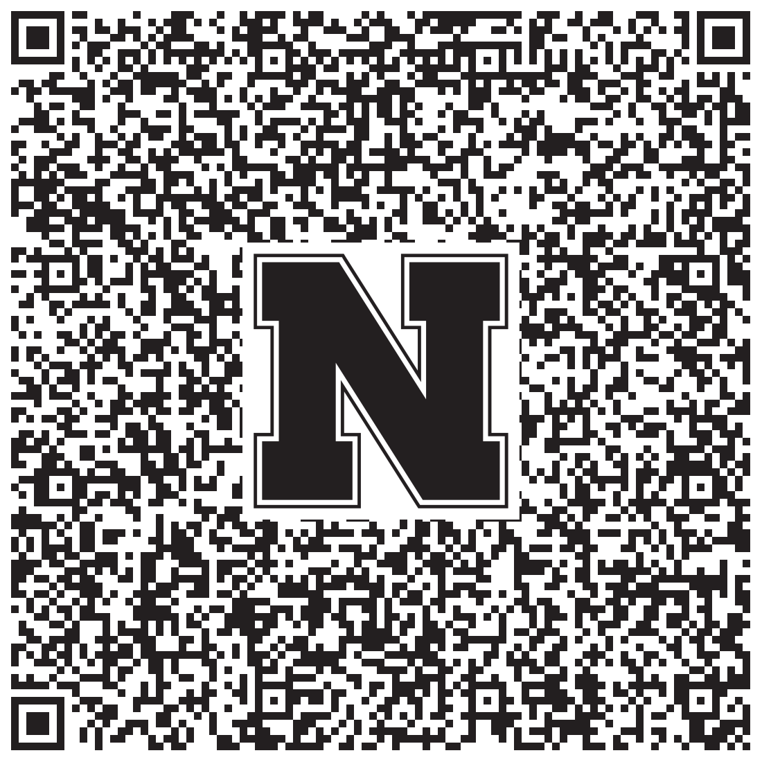 QR code linking to Calvin Poulsen vcard