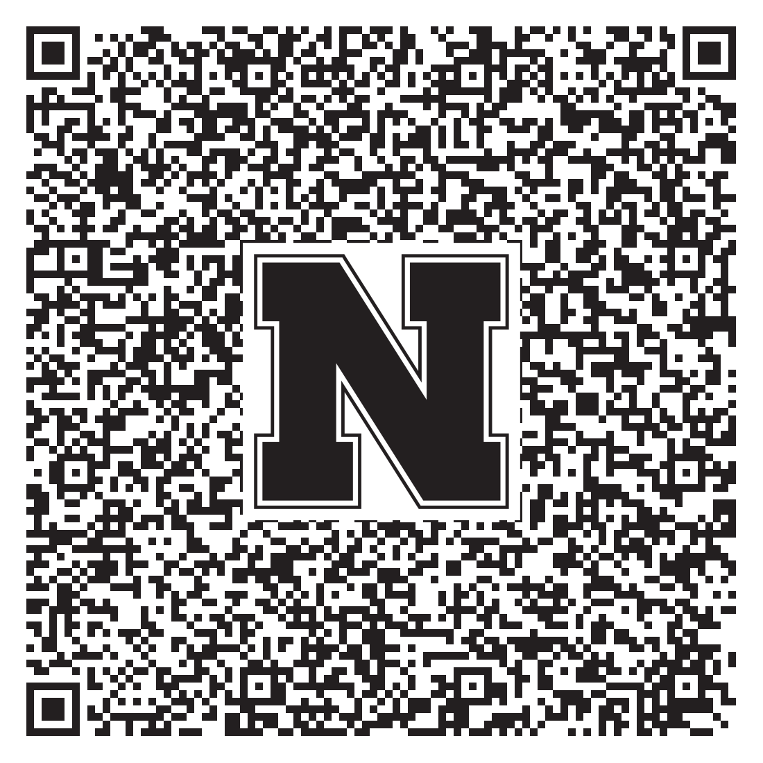QR code linking to Catherine Puckett vcard