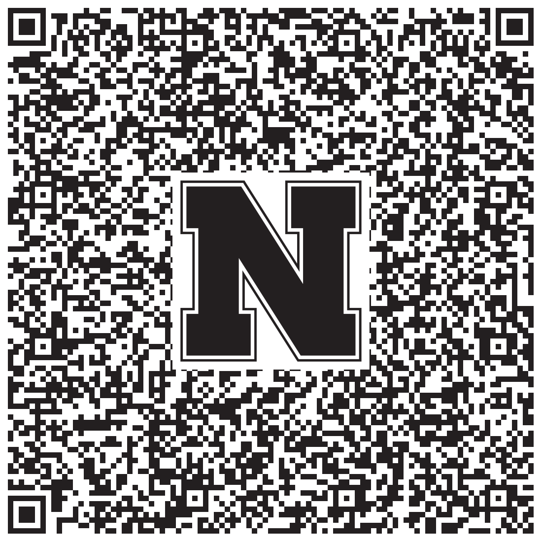 QR code linking to Carol Pullen vcard