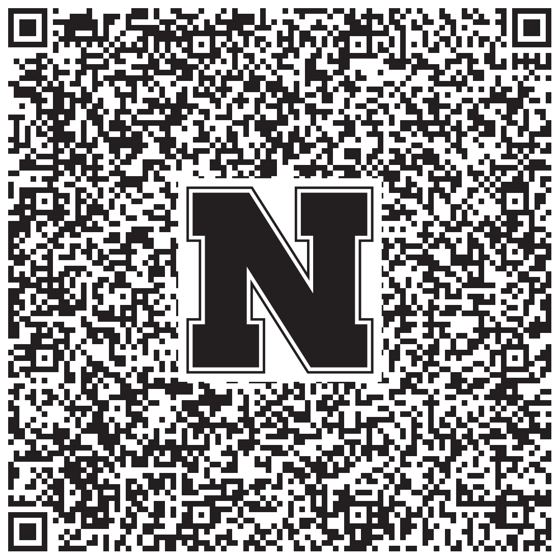 QR code linking to Cody Rajdl vcard