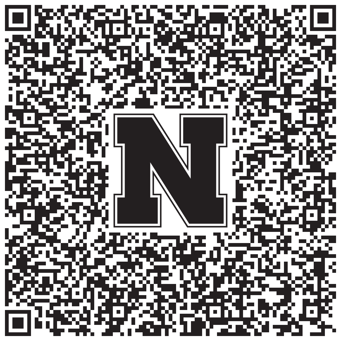 QR code linking to Cade Rasmussen vcard