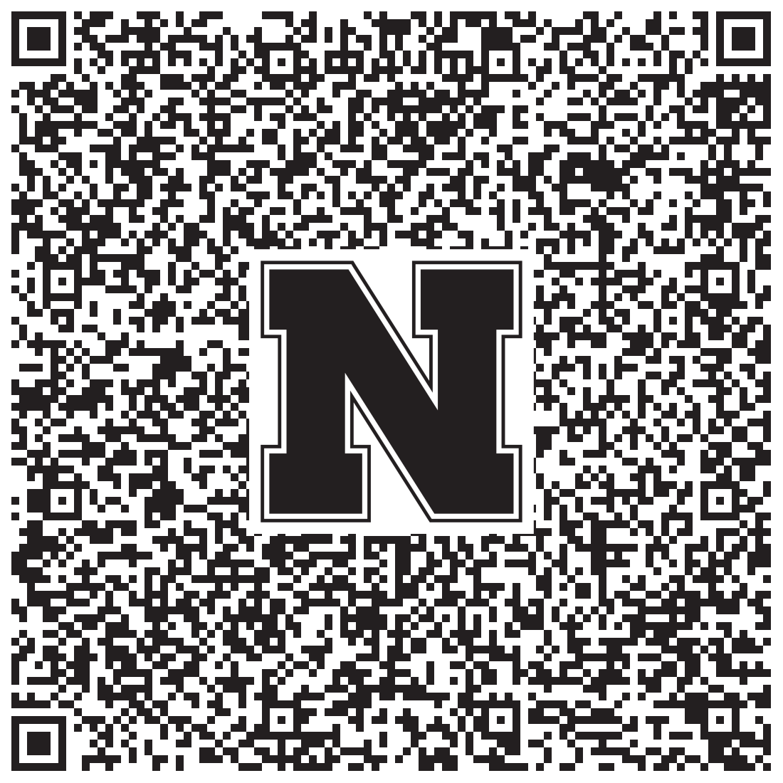 QR code linking to Christine Reed vcard
