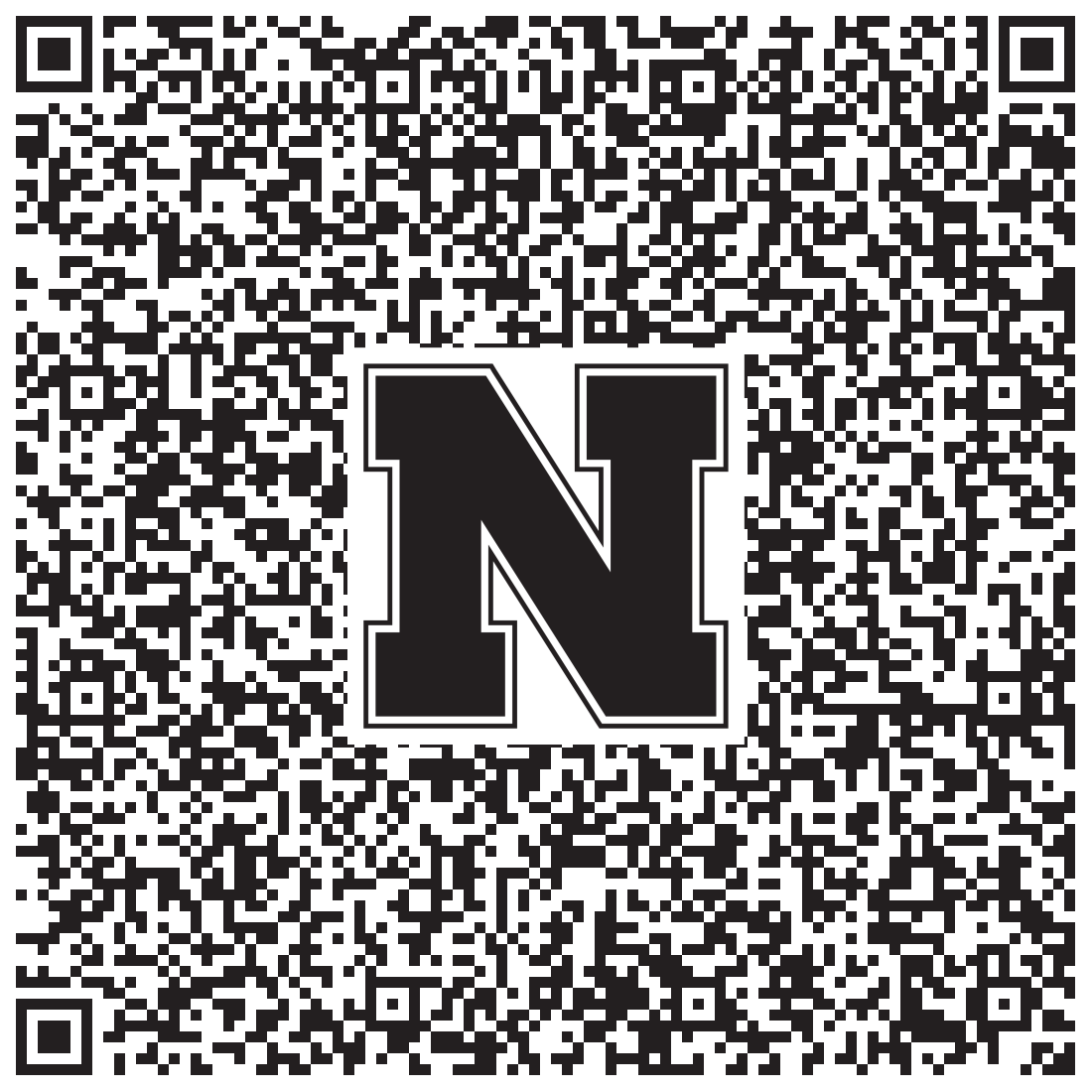 QR code linking to Chelsea Brisbin vcard