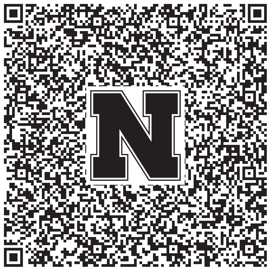 QR code linking to Carsen Reiners vcard