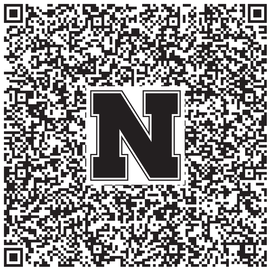 QR code linking to Chao yu Ren vcard