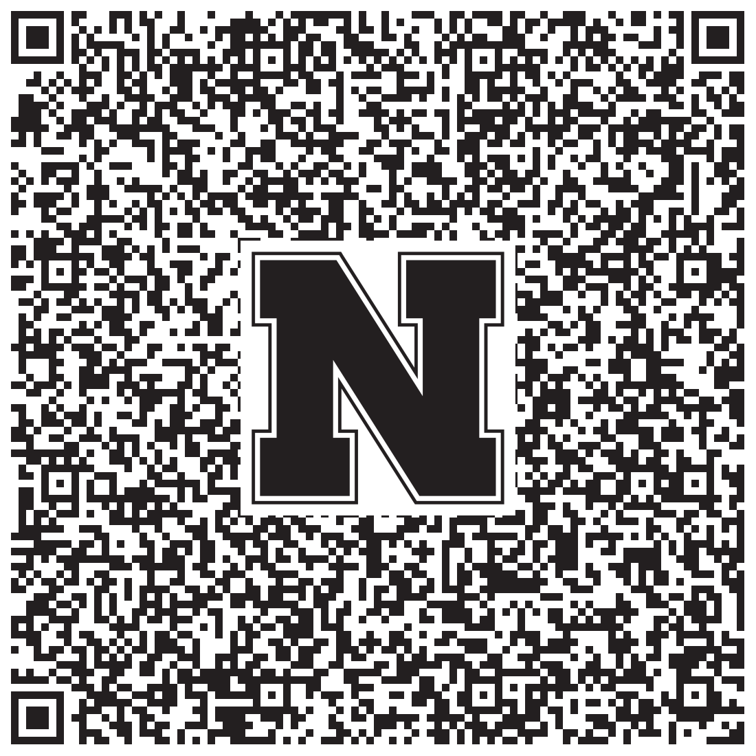 QR code linking to Curt Roberts vcard
