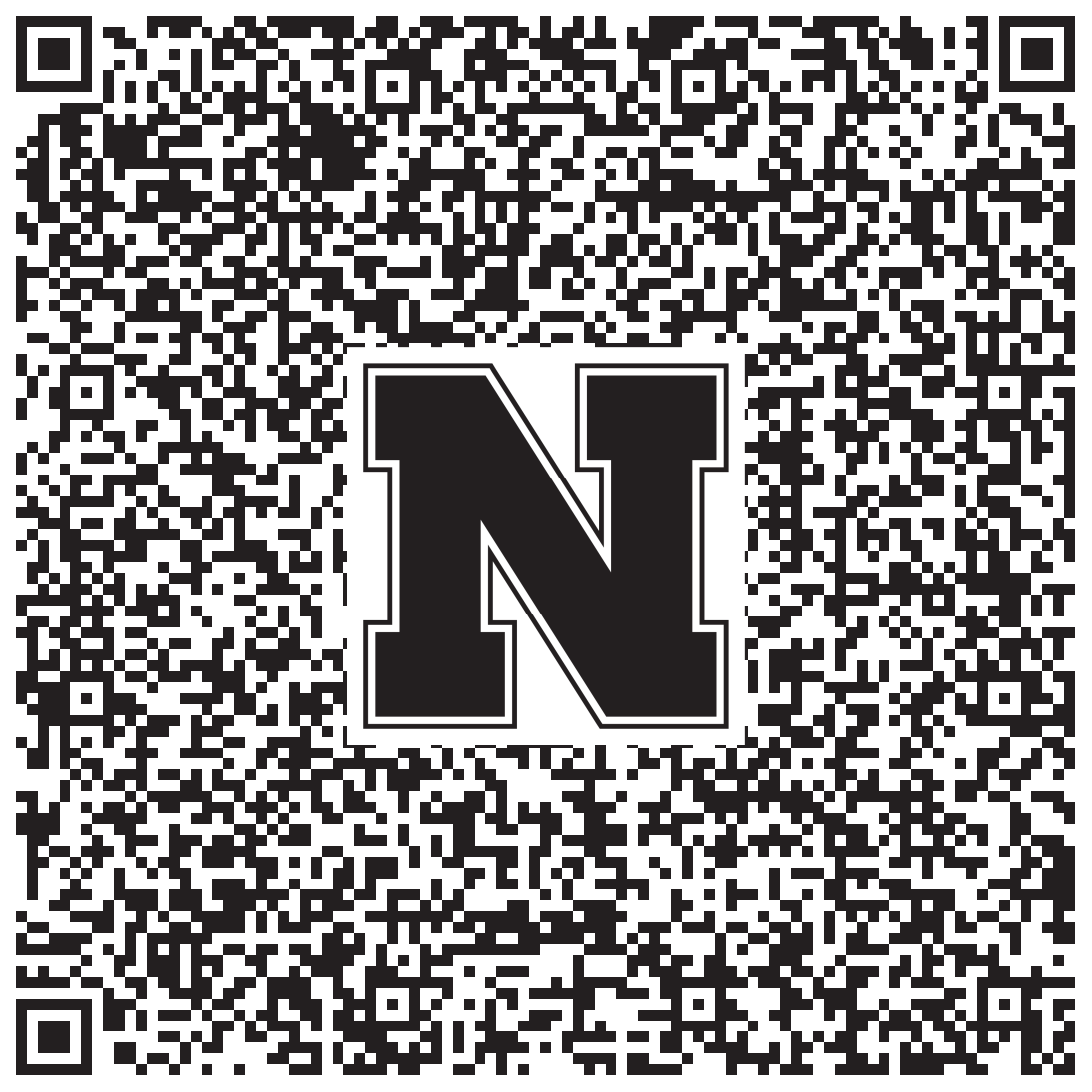 QR code linking to Christian Rochier vcard