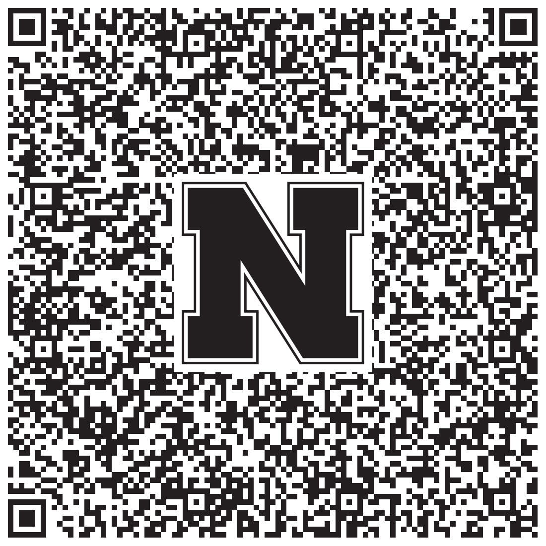 QR code linking to Cheyenne Rowe vcard