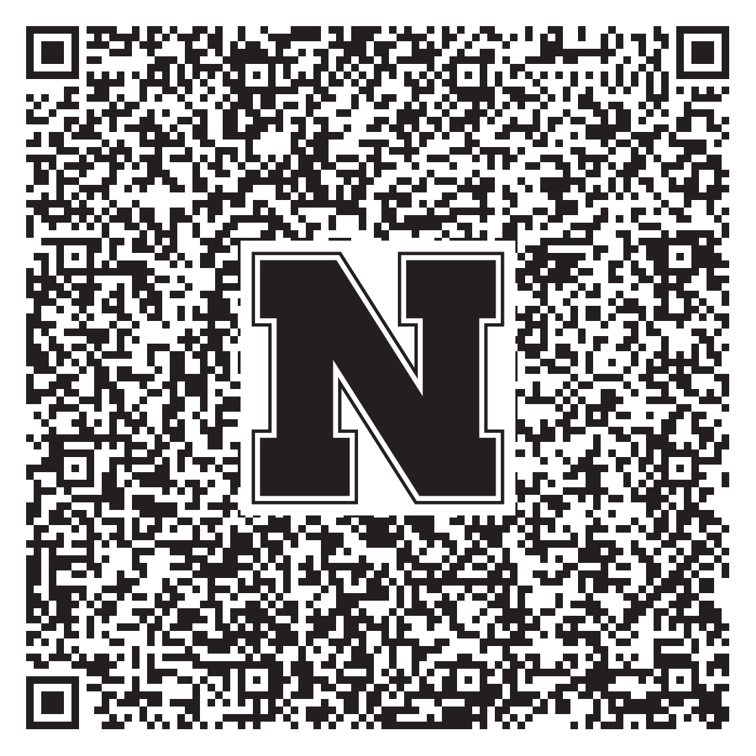 QR code linking to Corey Rush vcard
