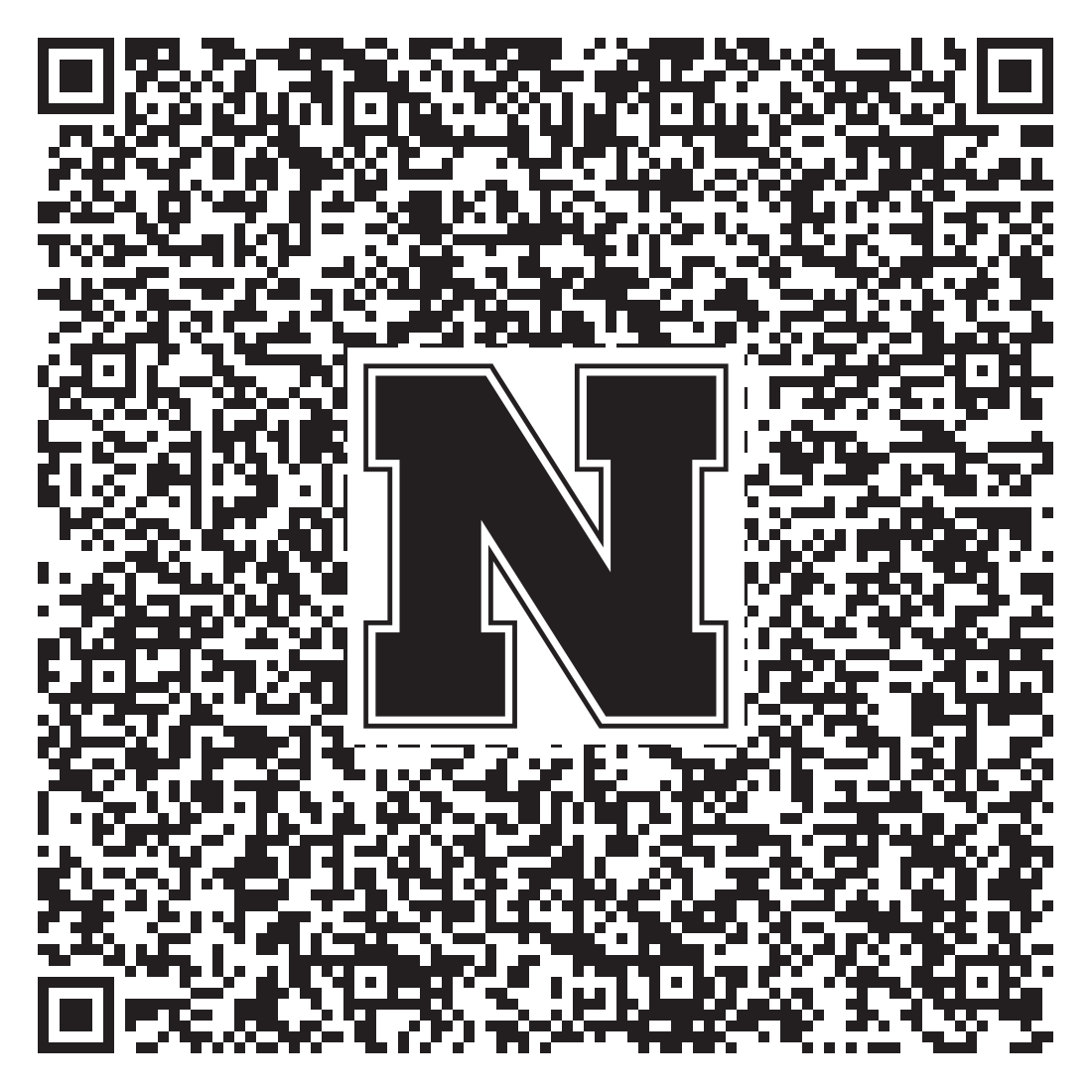 QR code linking to Caleb Sajevic vcard