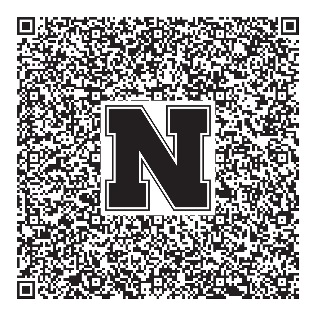 QR code linking to Corinthia Sanders vcard