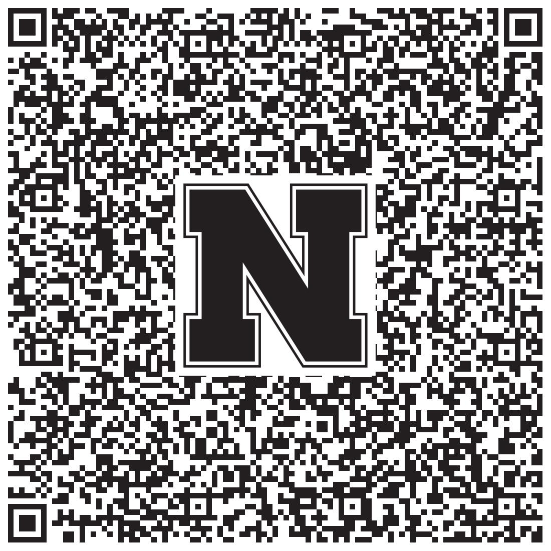 QR code linking to Cody Schaaf vcard