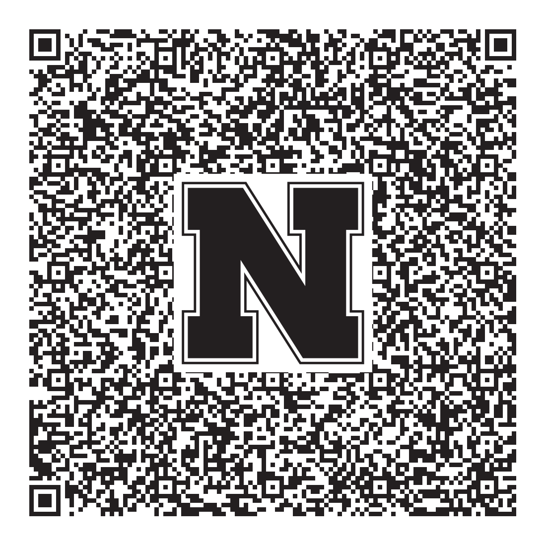 QR code linking to Courtney Schaffert vcard