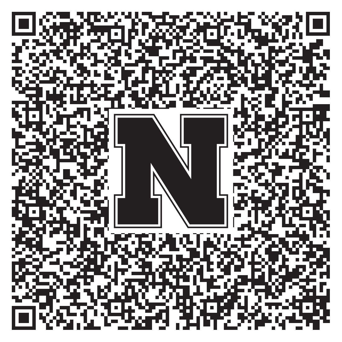 QR code linking to Claire Schaunaman vcard