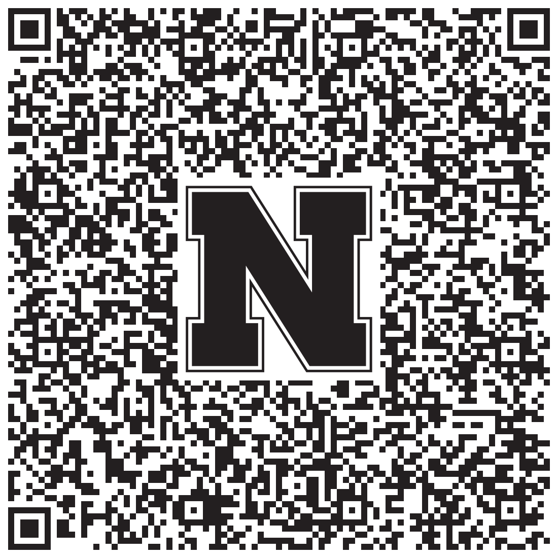 QR code linking to Charles Schuelke vcard