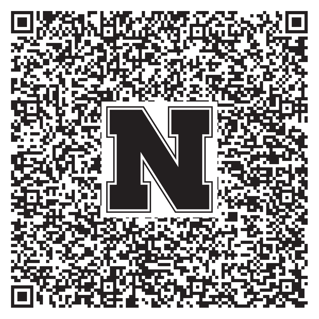 QR code linking to CD Scott vcard