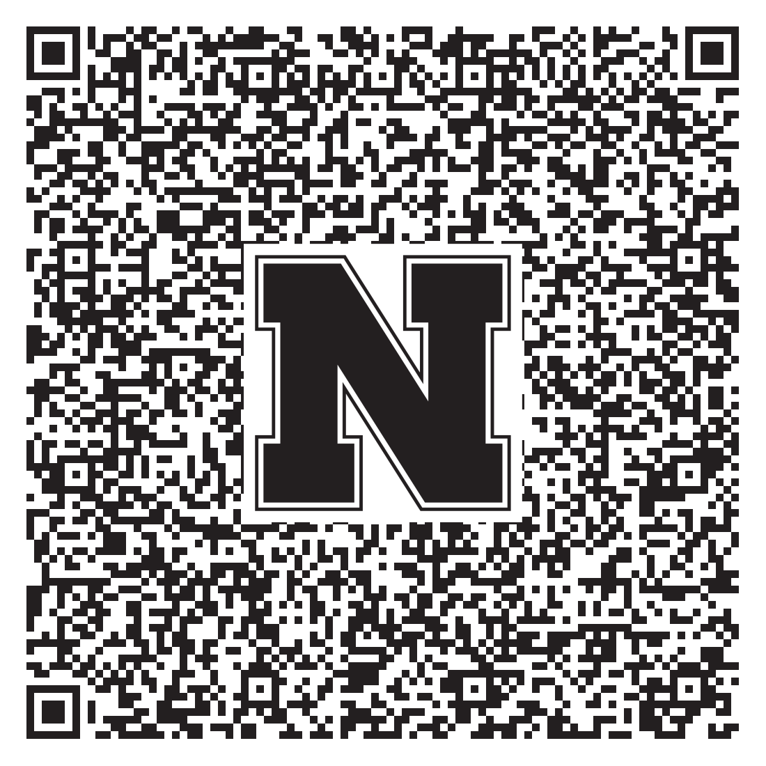 QR code linking to Campbell Sharpe vcard
