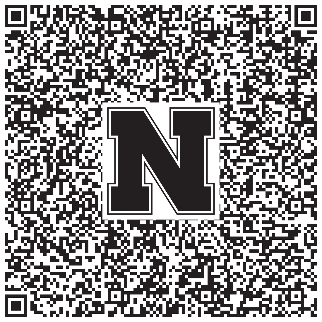 QR code linking to Curtiss Shore vcard