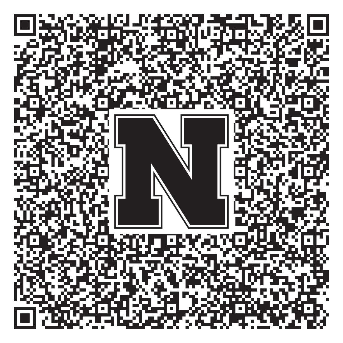 QR code linking to Caden Simon vcard