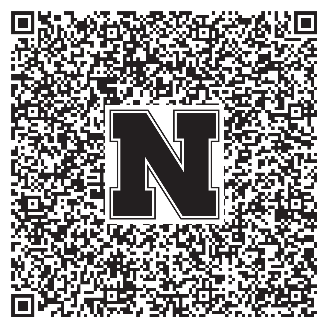QR code linking to Chloe Stahl vcard