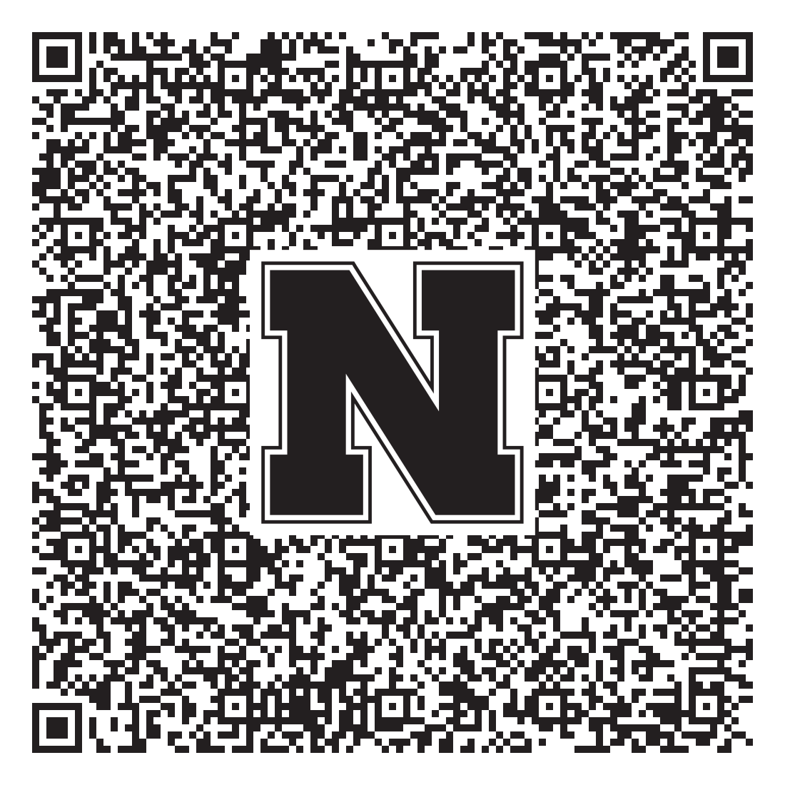 QR code linking to Courtney Stauffer vcard