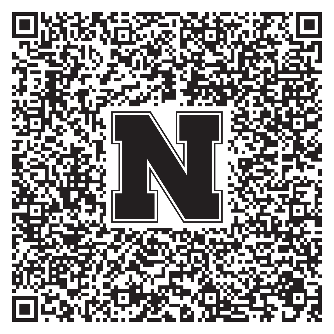 QR code linking to Collin Stigge vcard