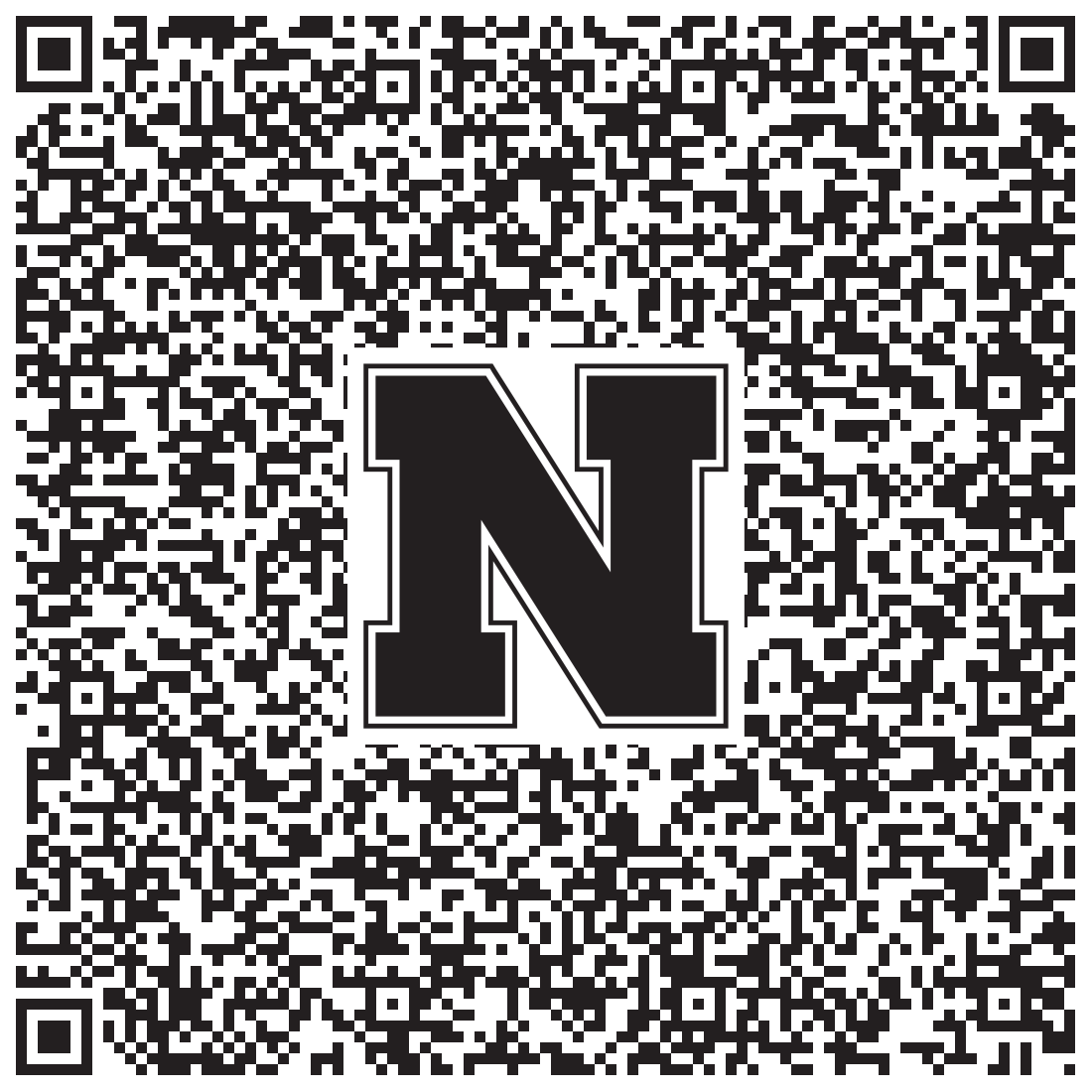 QR code linking to Clara Stobbe vcard