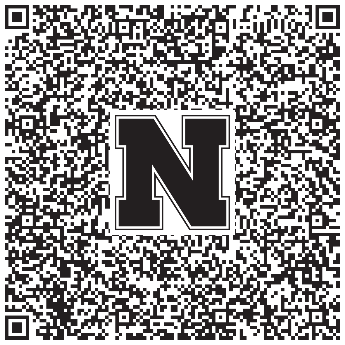QR code linking to Chris Stoehr vcard