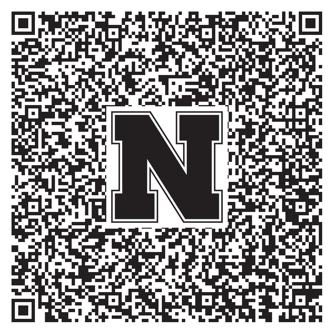 QR code linking to Chase Strohmyer vcard