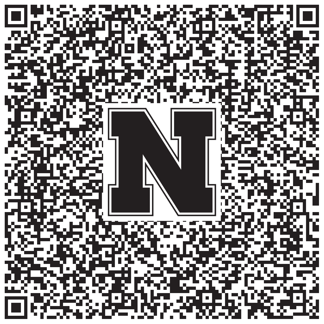 QR code linking to Carston Swanson vcard