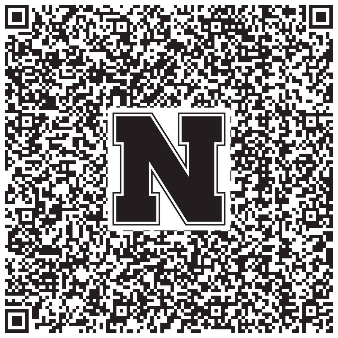 QR code linking to Charles Swenseth vcard