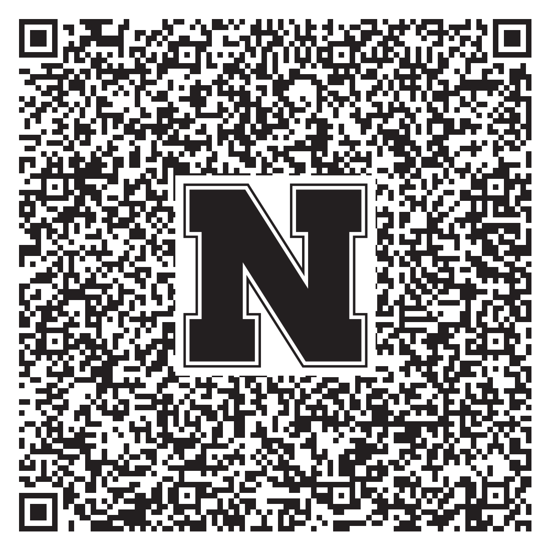 QR code linking to Cooper Swoboda vcard