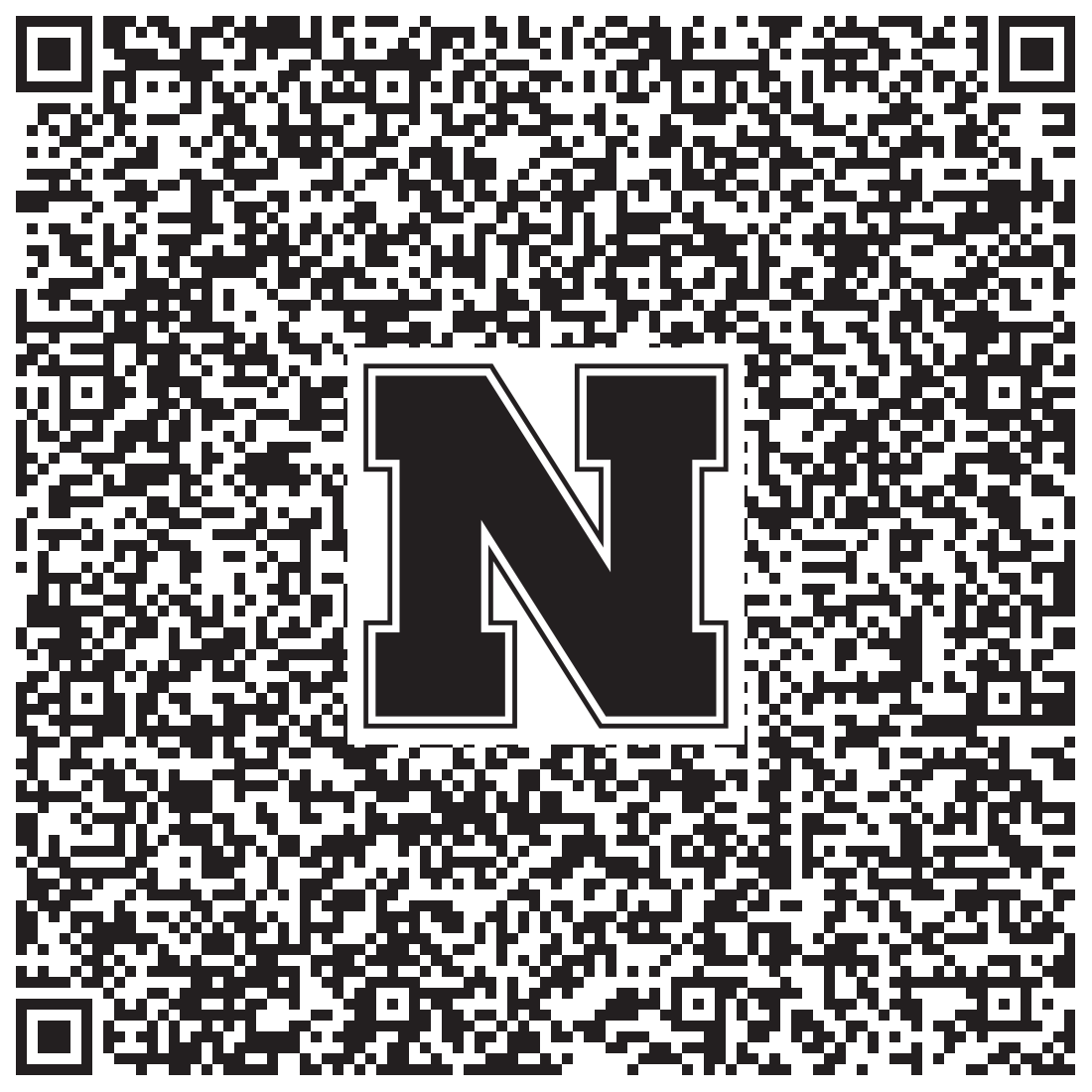QR code linking to Christian Thede vcard