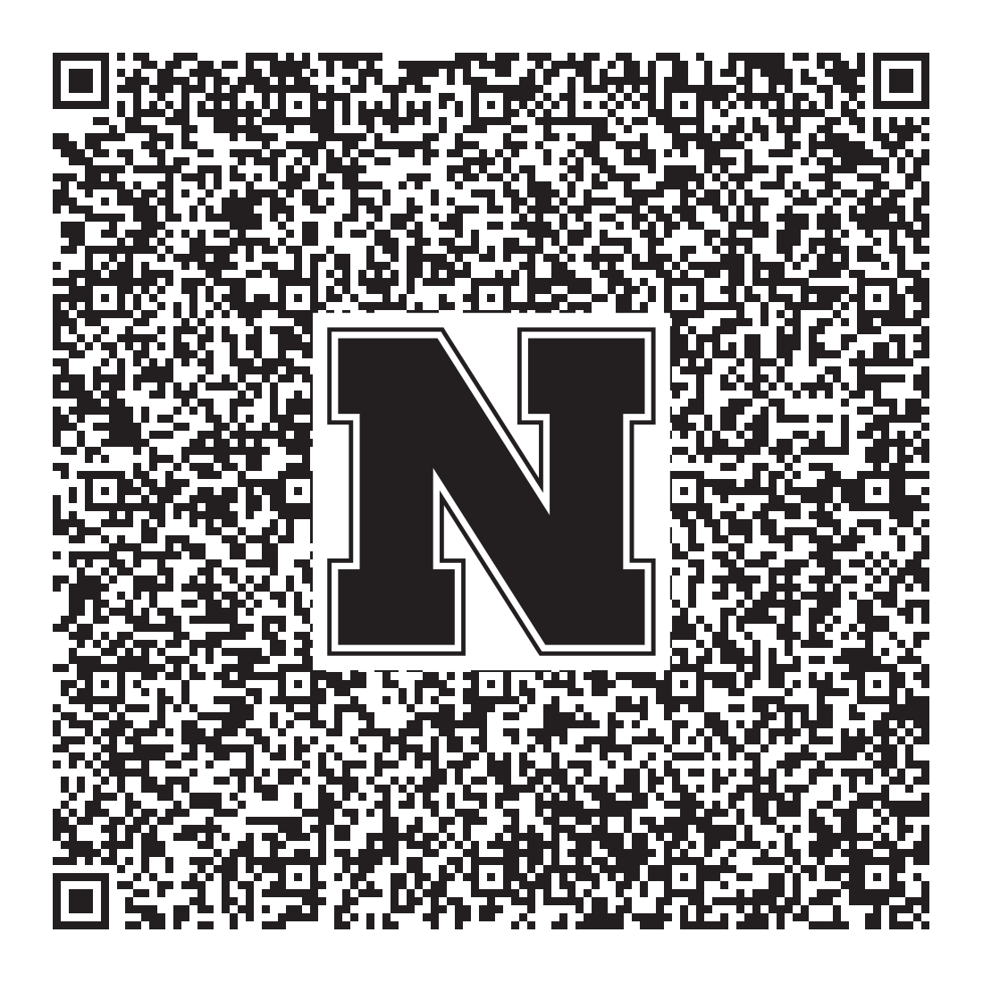 QR code linking to Corinne Thornton vcard