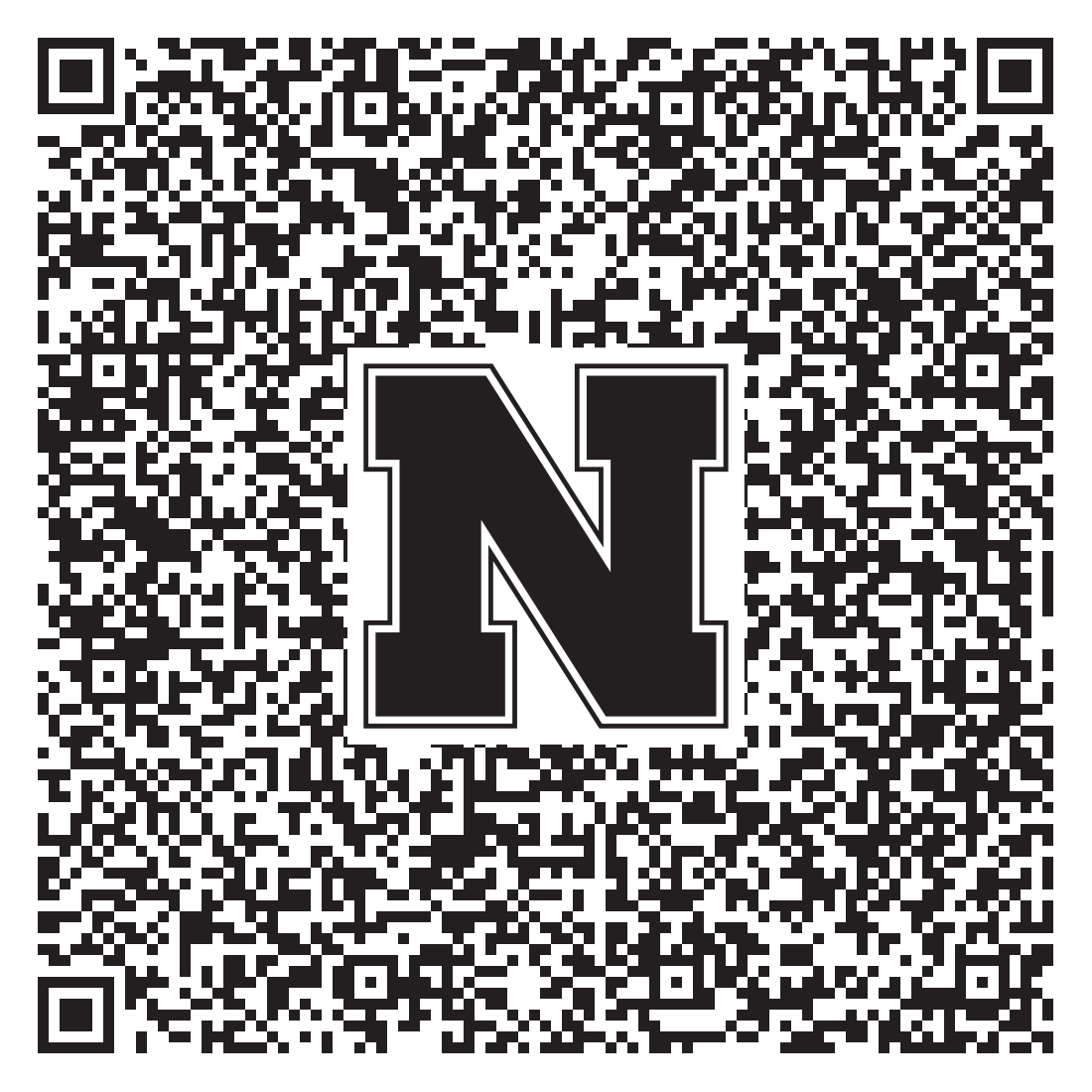 QR code linking to Carson Thurber vcard