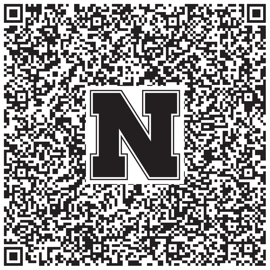 QR code linking to Carla Tisdale vcard