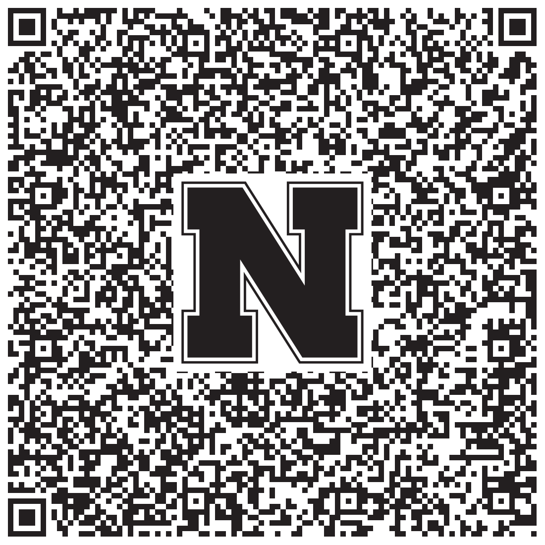 QR code linking to Caden Vetter vcard