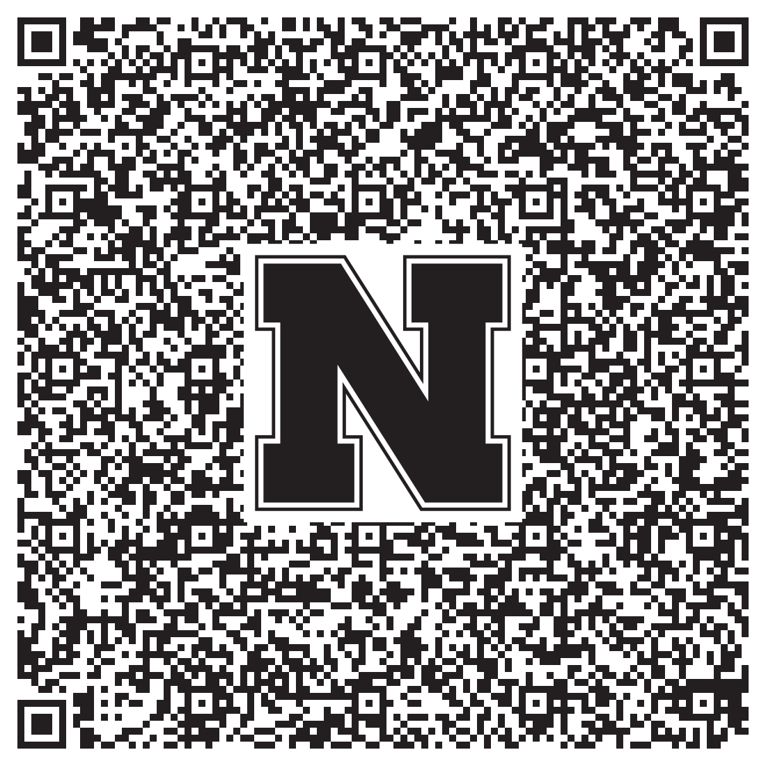 QR code linking to Christopher Volkman vcard