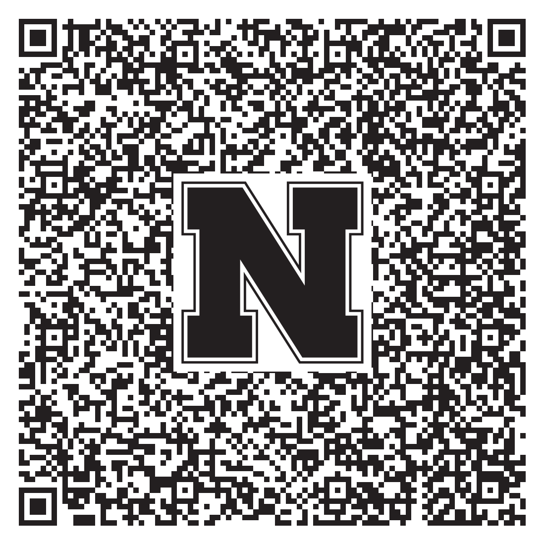 QR code linking to Camron Vossberg vcard